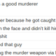 Illustration for article titled Is Aaron Hernandez Good At Murder? A Deadspin Debate